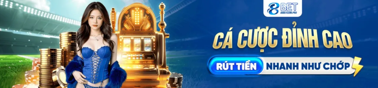 Sân vận động với ánh đèn rực rỡ và biểu tượng cá cược thể thao PKVIP88